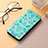 Custodia Portafoglio In Pelle Fantasia Modello Cover con Supporto H10 per Apple iPhone 13