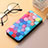 Custodia Portafoglio In Pelle Fantasia Modello Cover con Supporto H10 per Apple iPhone 14 Blu