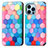 Custodia Portafoglio In Pelle Fantasia Modello Cover con Supporto H10 per Apple iPhone 14 Pro