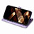 Custodia Portafoglio In Pelle Fantasia Modello Cover con Supporto H11 per Apple iPhone 15 Pro