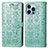 Custodia Portafoglio In Pelle Fantasia Modello Cover con Supporto H12 per Apple iPhone 14 Pro Max