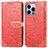 Custodia Portafoglio In Pelle Fantasia Modello Cover con Supporto H13 per Apple iPhone 15 Pro