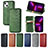 Custodia Portafoglio In Pelle Fantasia Modello Cover con Supporto H15 per Apple iPhone 13