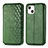 Custodia Portafoglio In Pelle Fantasia Modello Cover con Supporto H15 per Apple iPhone 13