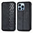 Custodia Portafoglio In Pelle Fantasia Modello Cover con Supporto H15 per Apple iPhone 14 Pro