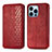 Custodia Portafoglio In Pelle Fantasia Modello Cover con Supporto H15 per Apple iPhone 14 Pro