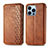 Custodia Portafoglio In Pelle Fantasia Modello Cover con Supporto H15 per Apple iPhone 14 Pro