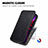 Custodia Portafoglio In Pelle Fantasia Modello Cover con Supporto H15 per Apple iPhone 14 Pro Max