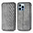 Custodia Portafoglio In Pelle Fantasia Modello Cover con Supporto H15 per Apple iPhone 14 Pro Max