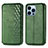 Custodia Portafoglio In Pelle Fantasia Modello Cover con Supporto H15 per Apple iPhone 16 Pro Max