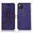 Custodia Portafoglio In Pelle Fantasia Modello Cover con Supporto JX1 per Samsung Galaxy A22 4G