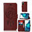 Custodia Portafoglio In Pelle Fantasia Modello Cover con Supporto JX1 per Samsung Galaxy S20 FE 4G