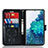 Custodia Portafoglio In Pelle Fantasia Modello Cover con Supporto JX1 per Samsung Galaxy S20 FE 4G