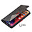 Custodia Portafoglio In Pelle Fantasia Modello Cover con Supporto L04 per Apple iPhone 16 Pro Max Nero