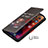 Custodia Portafoglio In Pelle Fantasia Modello Cover con Supporto per Apple iPhone 13 Nero