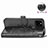 Custodia Portafoglio In Pelle Fantasia Modello Cover con Supporto per Google Pixel 5 XL 5G