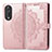 Custodia Portafoglio In Pelle Fantasia Modello Cover con Supporto per Huawei Honor 90 5G