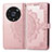 Custodia Portafoglio In Pelle Fantasia Modello Cover con Supporto per Huawei Honor Magic4 Pro 5G Oro Rosa