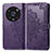 Custodia Portafoglio In Pelle Fantasia Modello Cover con Supporto per Huawei Honor Magic4 Pro 5G Viola