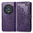 Custodia Portafoglio In Pelle Fantasia Modello Cover con Supporto per Huawei Honor Magic5 5G Viola