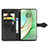 Custodia Portafoglio In Pelle Fantasia Modello Cover con Supporto per Motorola Moto Edge (2023) 5G