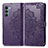 Custodia Portafoglio In Pelle Fantasia Modello Cover con Supporto per Motorola Moto Edge S30 5G