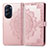 Custodia Portafoglio In Pelle Fantasia Modello Cover con Supporto per Motorola Moto Edge X30 5G