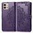 Custodia Portafoglio In Pelle Fantasia Modello Cover con Supporto per Motorola Moto G Stylus (2023) 4G Viola