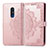 Custodia Portafoglio In Pelle Fantasia Modello Cover con Supporto per Nokia C3