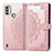 Custodia Portafoglio In Pelle Fantasia Modello Cover con Supporto per Nokia C31