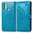 Custodia Portafoglio In Pelle Fantasia Modello Cover con Supporto per Nokia C31