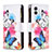 Custodia Portafoglio In Pelle Fantasia Modello Cover con Supporto per Nothing Phone 1