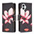 Custodia Portafoglio In Pelle Fantasia Modello Cover con Supporto per Nothing Phone 1