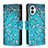 Custodia Portafoglio In Pelle Fantasia Modello Cover con Supporto per Nothing Phone 1