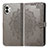 Custodia Portafoglio In Pelle Fantasia Modello Cover con Supporto per Nothing Phone 2 Grigio