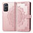 Custodia Portafoglio In Pelle Fantasia Modello Cover con Supporto per OnePlus 9 Pro 5G