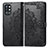 Custodia Portafoglio In Pelle Fantasia Modello Cover con Supporto per OnePlus 9R 5G