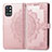 Custodia Portafoglio In Pelle Fantasia Modello Cover con Supporto per OnePlus 9R 5G