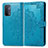 Custodia Portafoglio In Pelle Fantasia Modello Cover con Supporto per OnePlus Nord N200 5G