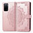 Custodia Portafoglio In Pelle Fantasia Modello Cover con Supporto per Oppo A53s 5G