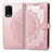 Custodia Portafoglio In Pelle Fantasia Modello Cover con Supporto per Oppo A54 4G