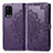 Custodia Portafoglio In Pelle Fantasia Modello Cover con Supporto per Oppo A54 4G Viola