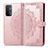 Custodia Portafoglio In Pelle Fantasia Modello Cover con Supporto per Oppo A54 5G