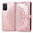 Custodia Portafoglio In Pelle Fantasia Modello Cover con Supporto per Oppo A55S 5G