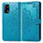Custodia Portafoglio In Pelle Fantasia Modello Cover con Supporto per Oppo A74 4G