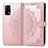 Custodia Portafoglio In Pelle Fantasia Modello Cover con Supporto per Oppo A74 4G