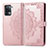 Custodia Portafoglio In Pelle Fantasia Modello Cover con Supporto per Oppo A94 4G