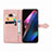 Custodia Portafoglio In Pelle Fantasia Modello Cover con Supporto per Oppo Find X3 5G