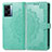 Custodia Portafoglio In Pelle Fantasia Modello Cover con Supporto per Oppo K10 5G India