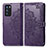 Custodia Portafoglio In Pelle Fantasia Modello Cover con Supporto per Oppo Reno6 Pro 5G India